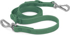 Wisedog Waterproof Dog Leash - 5ft/6ft Adjustable with 2 Metal Swivel Hooks, Easy to Clean Dog Leashes for Small, Medium, Large Breed Dogs (Navy S) - Image 11