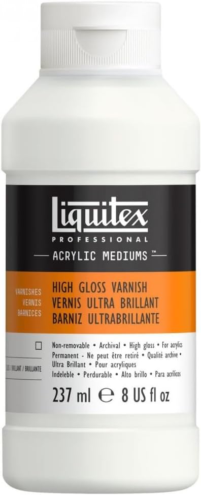 Liquitex Professional High Gloss Varnish, 946ml (32-oz) - Image 15