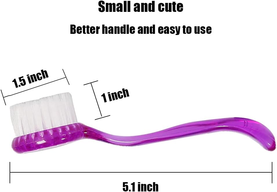 WOLEDOE ergonomic handle small pet grooming comb set for rats and ferrets
