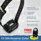 Educator ET-300 Mini E-Collar showing the night tracking light feature