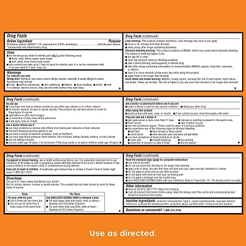 HealthCareAisle medical joint pain relief ointment packaging imported directly from the United States