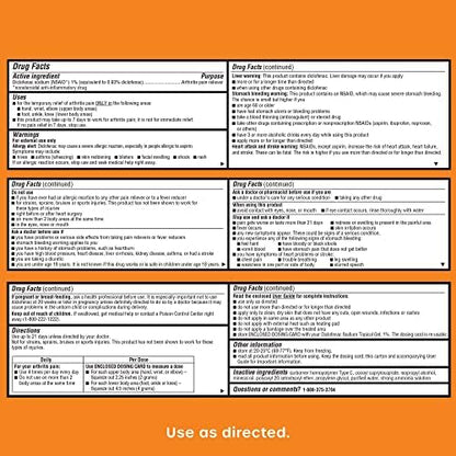 HealthCareAisle medical joint pain relief ointment packaging imported directly from the United States