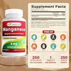 Best Naturals mineral supplement packaging lifestyle arrangement