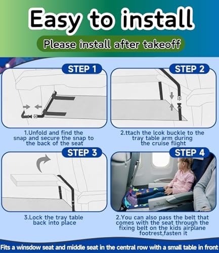 Zalhyrox toddler airplane bed close up view of non slip backing and buckles