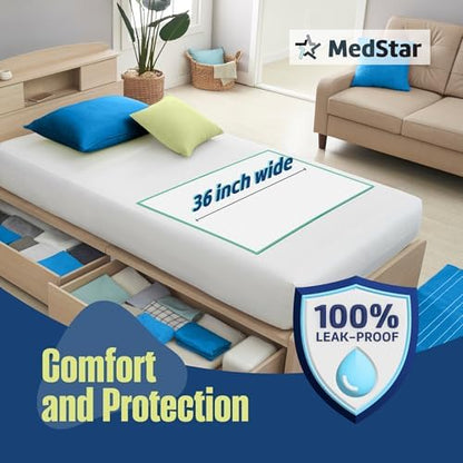 XXXL green disposable incontinence bed pads for seniors