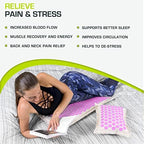 ProSource Ki acupressure set showing natural linen fabric texture