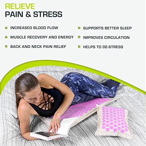 Coconut fiber filling inside the ProsourceFit Ki premium acupressure mat.