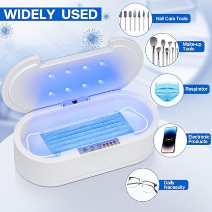 GoLashFun sterilizer cleaning jewelry and personal accessories