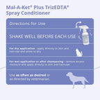 Dechra veterinary formula pet spray for yeast and ringworm treatment