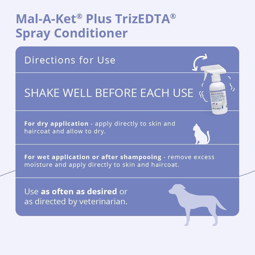 Dechra veterinary formula pet spray for yeast and ringworm treatment
