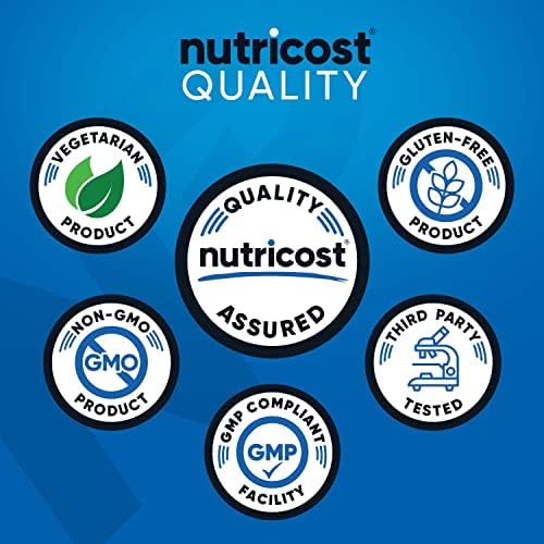 Nutricost 100 servings micronized creatine for pre and post workout support