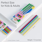Defxier sensory sticks in travel bag for kids