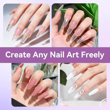 Premium cordless salon tools for gel nails top perspective display