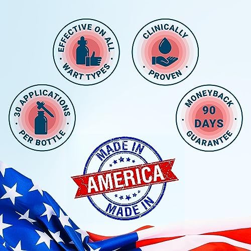 Authentic USA imported wart removal treatment with tea tree and cedar leaf oil.