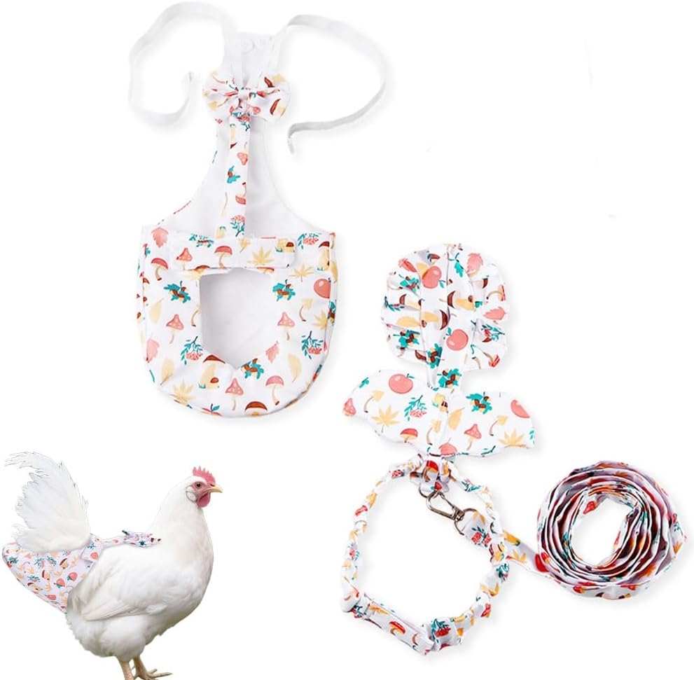 Vyloky washable duck diaper packaging view highlighting the complete leash and harness set.