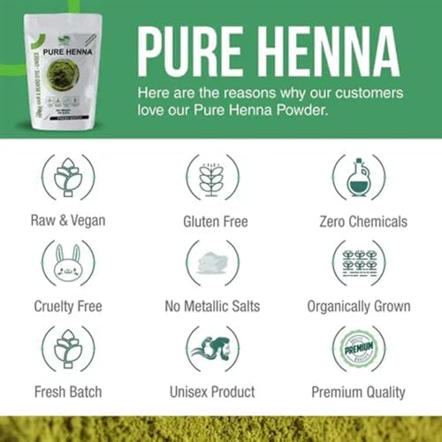 The Henna Guys henna powder for hair growth and conditioning