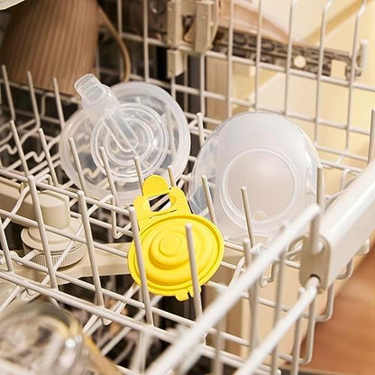Authentic USA imported Medela pump accessories packaging containing two hands-free collection cup membranes.