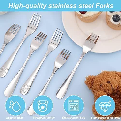 Erinnmy children silverware set in a domestic setting