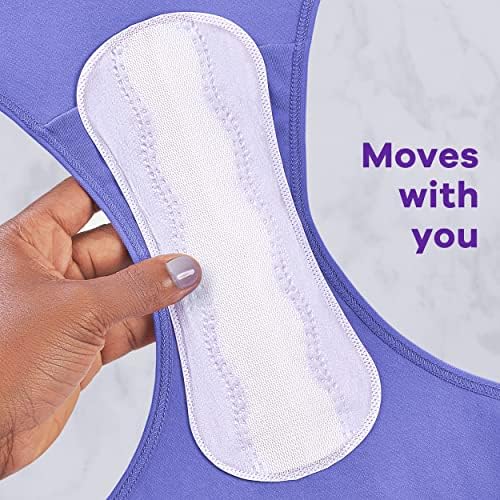 Always extra long unscented panty liners with 10 hour protection guarantee