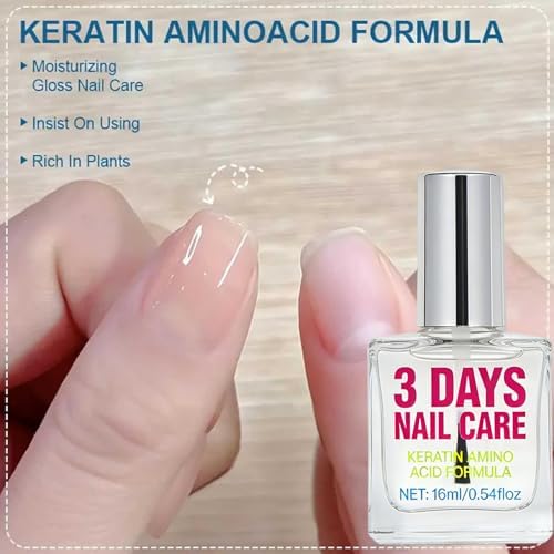 Complete LLIJUOO nail care treatment set components displayed together