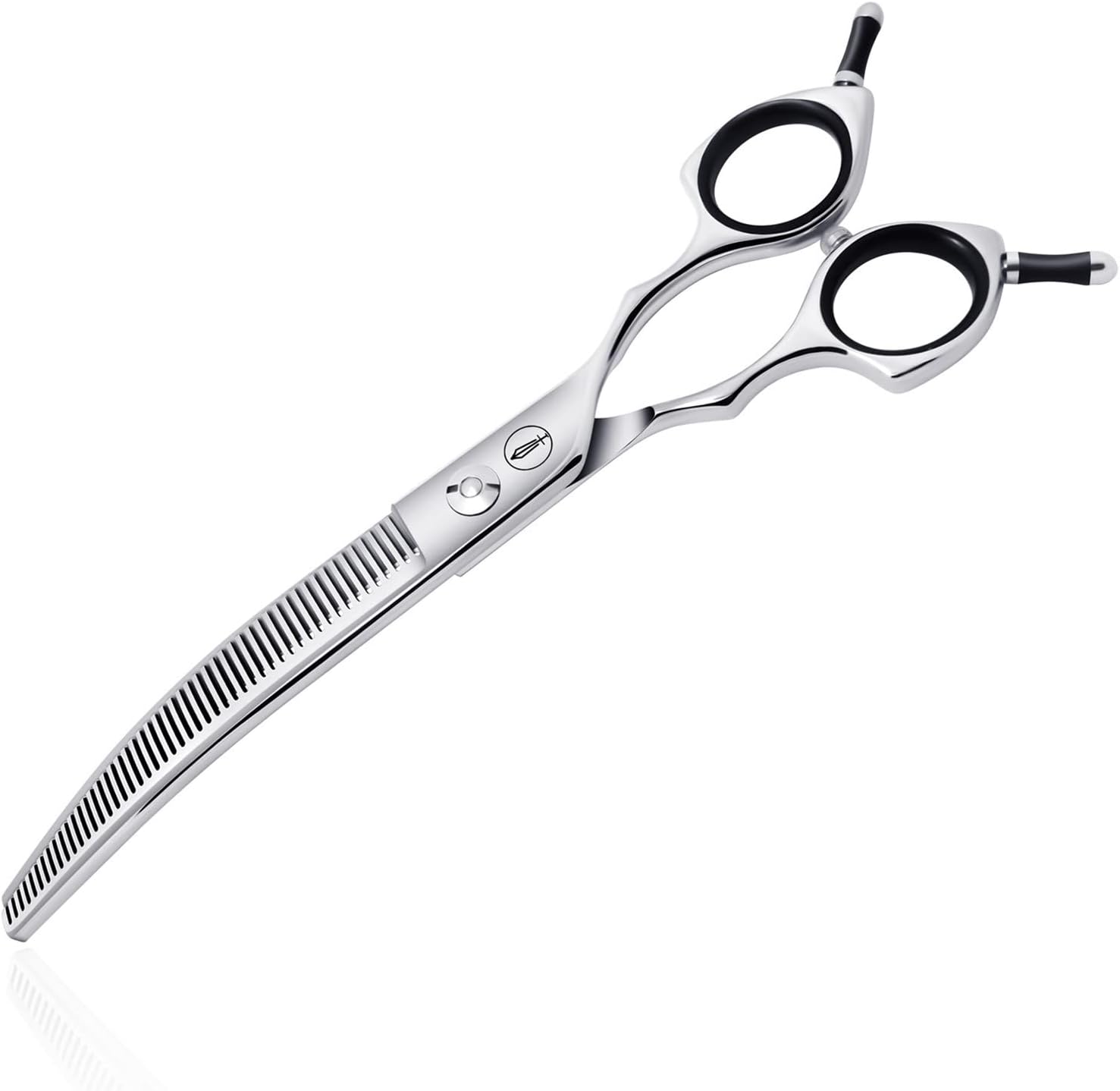 HASHIMOTO Dog Grooming Scissors, Curved Scissors for Dog Grooming, 6.5 inch, 30 Degree of Curved Blade,Light Weight, Pet Shears for Trimming Face and Paws. - Image 12