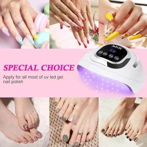 Wisdompark professional nail lamp packaging and device setup