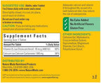 Nature Made dietary supplement tablets close up view