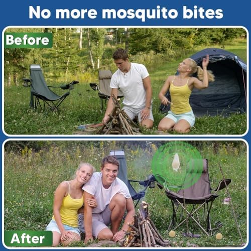 Audqqm mosquito repellent balls inside packaging box