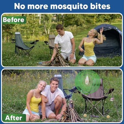 Audqqm mosquito repellent balls inside packaging box