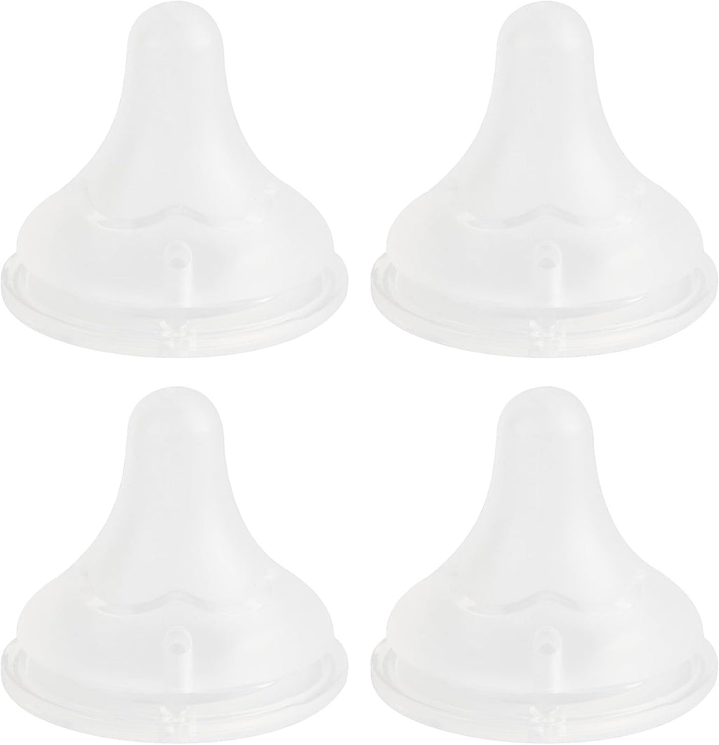 XUNICUTE silicone nipple small size front view for newborn baby bottle feeding
