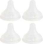 XUNICUTE silicone nipple small size front view for newborn baby bottle feeding