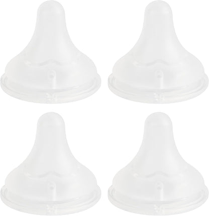 XUNICUTE silicone nipple small size front view for newborn baby bottle feeding