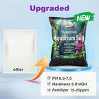 Aquascaping setup using Hygger CO2 aquarium soil