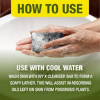 Close up of CoreTex Ivy X packaging highlighting ingredients like aloe vera and active charcoal.