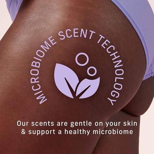 Travel size 2 ounce bottle of Niches & Nooks microbiome friendly body spray.