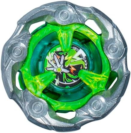 Authentic Takara Tomy Beyblade X Wand Wizard top side profile