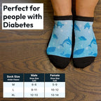 Viasox imported health socks for neuropathy and edema management.