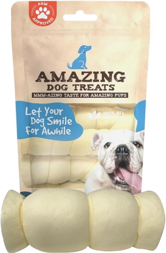 Amazing Dog Treats - Beef Cheek Rolls (Mega Thick 10" - 3 Pcs) - Safe Rawhide Alternative Dog Chew - Great for Power Chewers - Long Lasting Dog Chew - Retriever Rolls for Dogs - Image 9