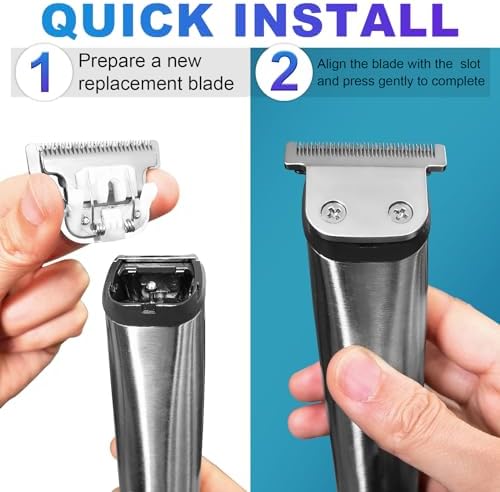 Dodaer T-blade set compatible with Wahl 9864 series trimmers