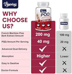 Vigorizar pine bark extract bottle side profile