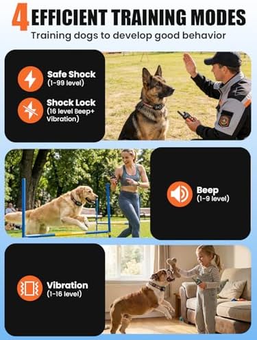 Tallentrol dual function smart training collar box packaging and included charging accessories.