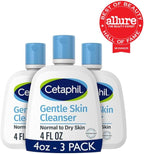 Cetaphil hydrating face wash bottle label details