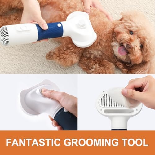 Popet portable pet hair dryer for home grooming