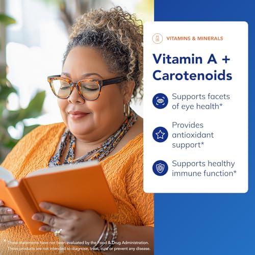 Pure Encapsulations Vitamin A and Carotenoids capsules dietary supplement