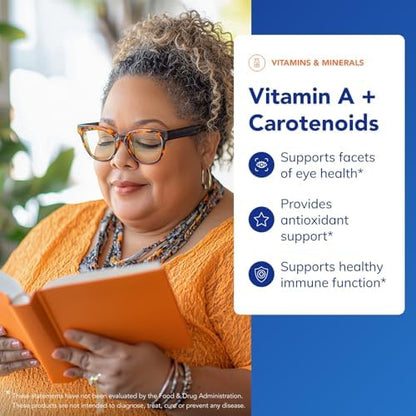 Pure Encapsulations Vitamin A and Carotenoids capsules dietary supplement