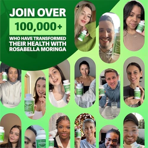 High quality image of Rosabella green superfood capsules