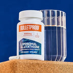 Bulletproof Liposomal Glutathione Force 30 count bottle side profile