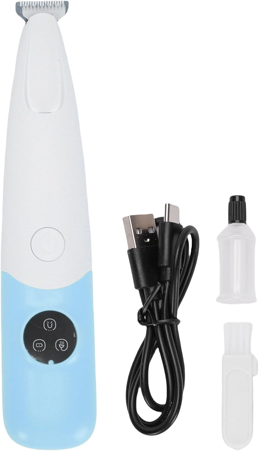 Bletilla pet paw trimmer rechargeable battery powered grooming kit packaging