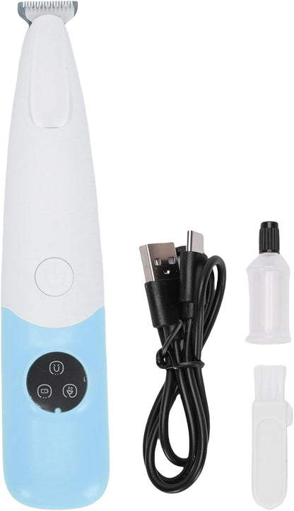Bletilla pet paw trimmer rechargeable battery powered grooming kit packaging