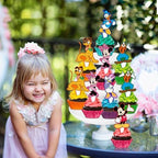 Character variety for Cloira mouse birthday party supplies